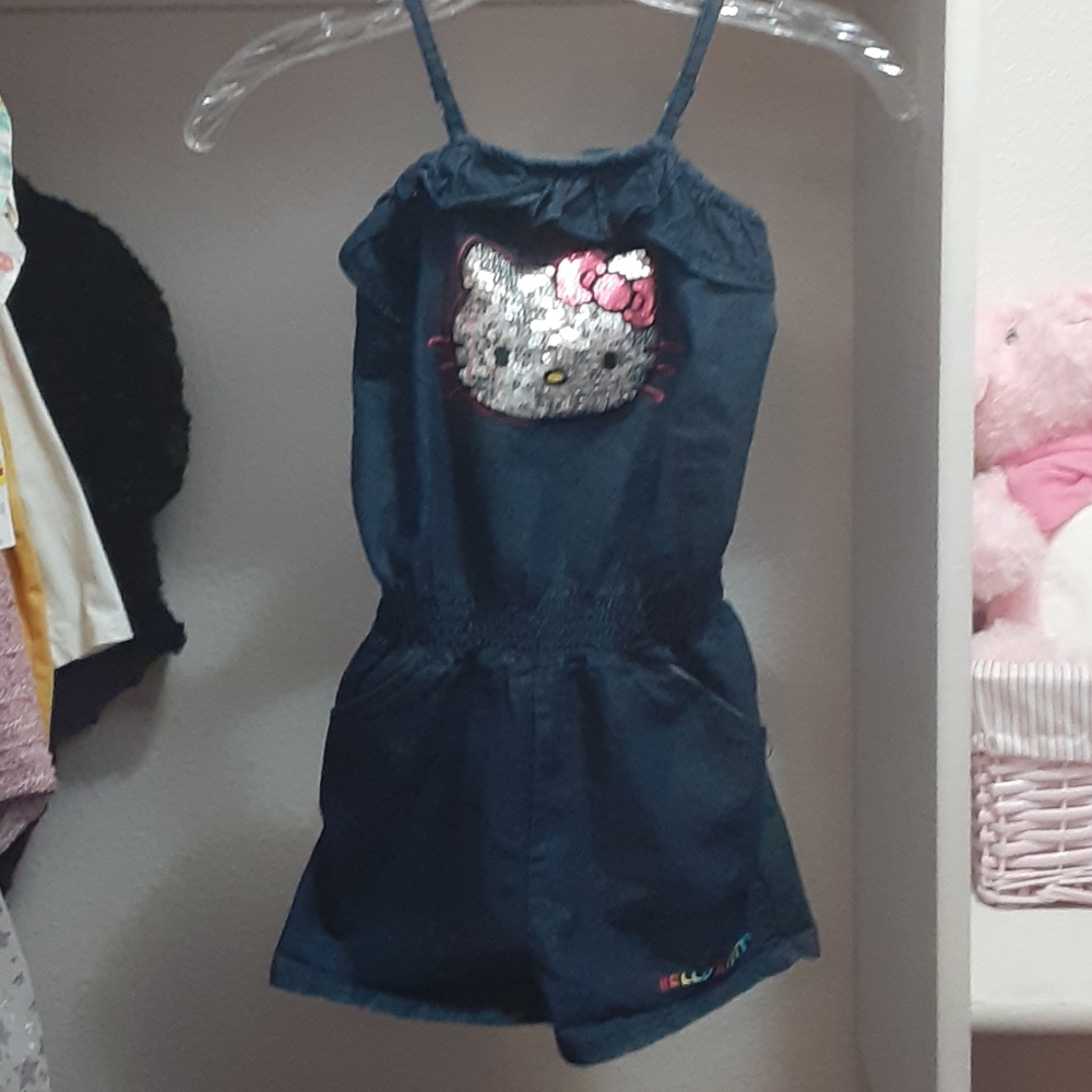 Hello Kitty Romper